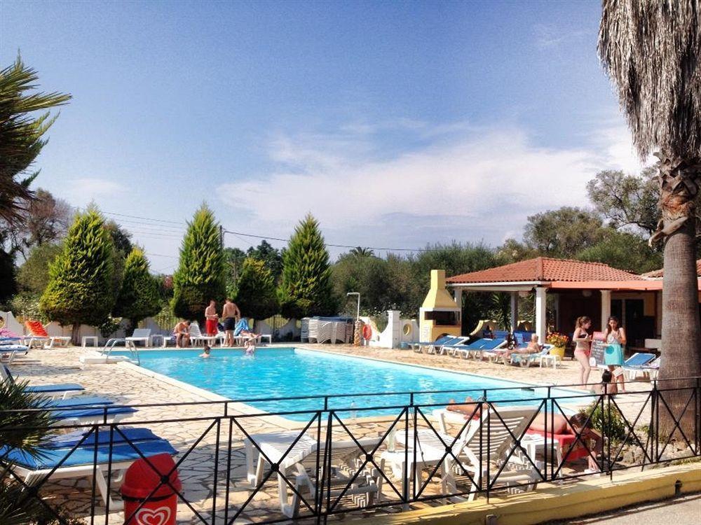 Athina Aparthotel Kávosz Kültér fotó