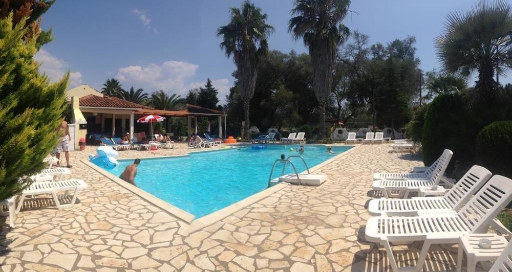 Athina Aparthotel Kávosz Kültér fotó