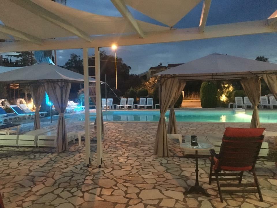 Athina Aparthotel Kávosz Kültér fotó