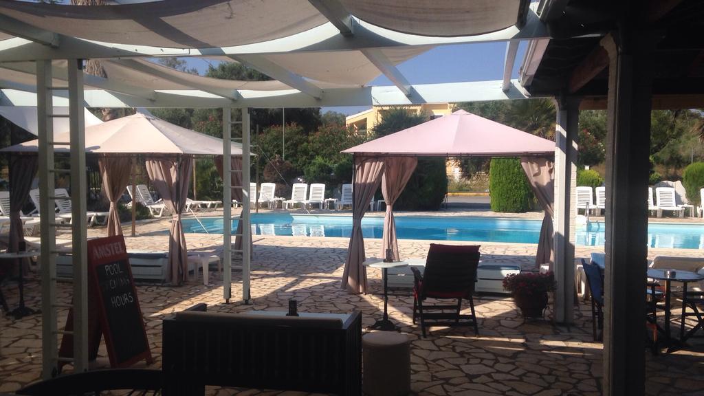 Athina Aparthotel Kávosz Kültér fotó