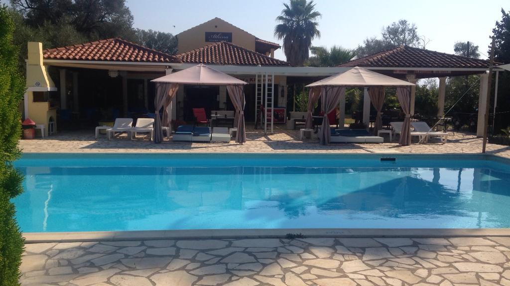 Athina Aparthotel Kávosz Kültér fotó