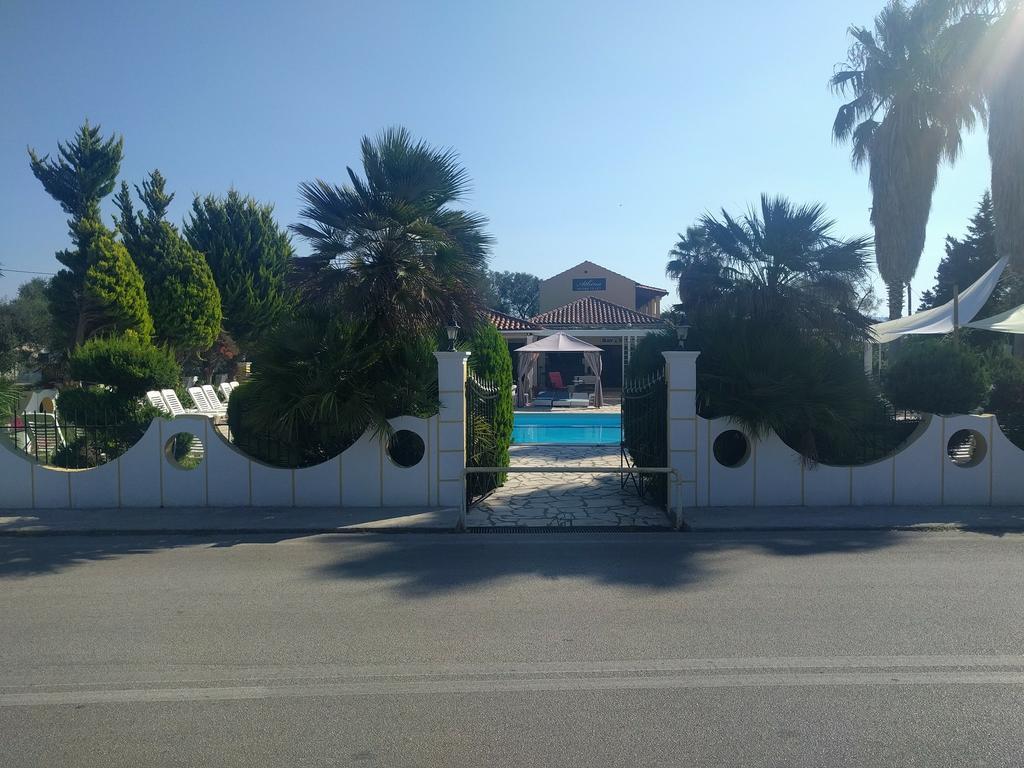 Athina Aparthotel Kávosz Kültér fotó