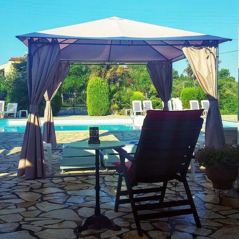 Athina Aparthotel Kávosz Kültér fotó