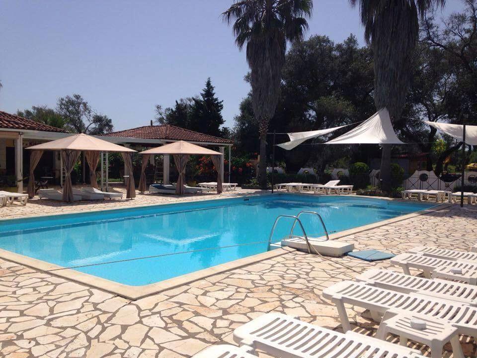 Athina Aparthotel Kávosz Kültér fotó