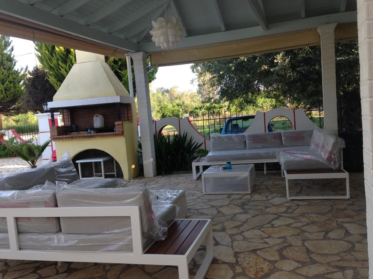 Athina Aparthotel Kávosz Kültér fotó