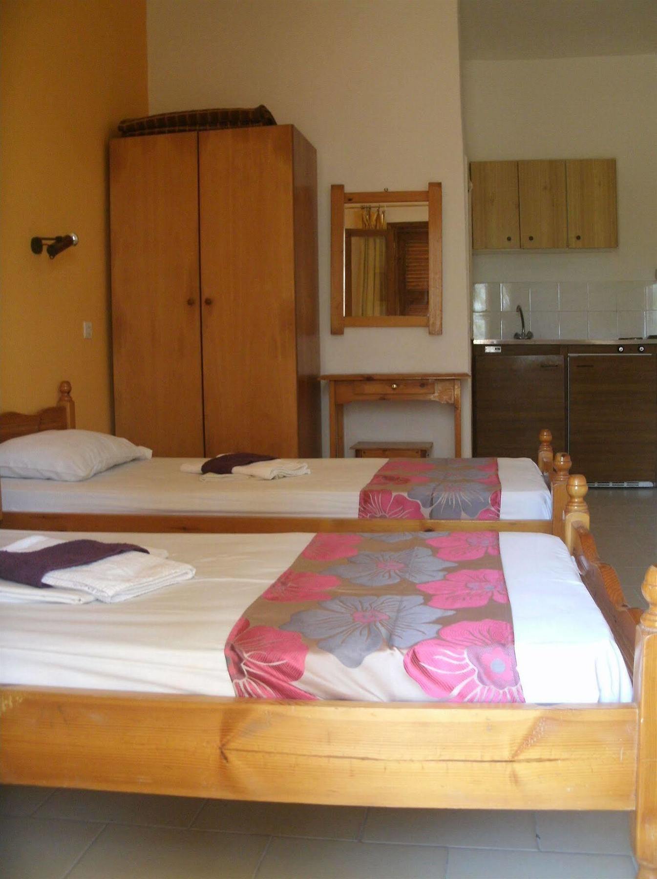 Athina Aparthotel Kávosz Kültér fotó