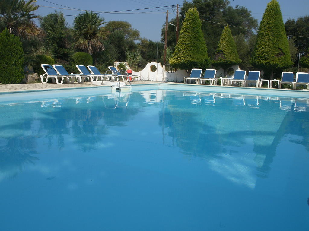 Athina Aparthotel Kávosz Kültér fotó